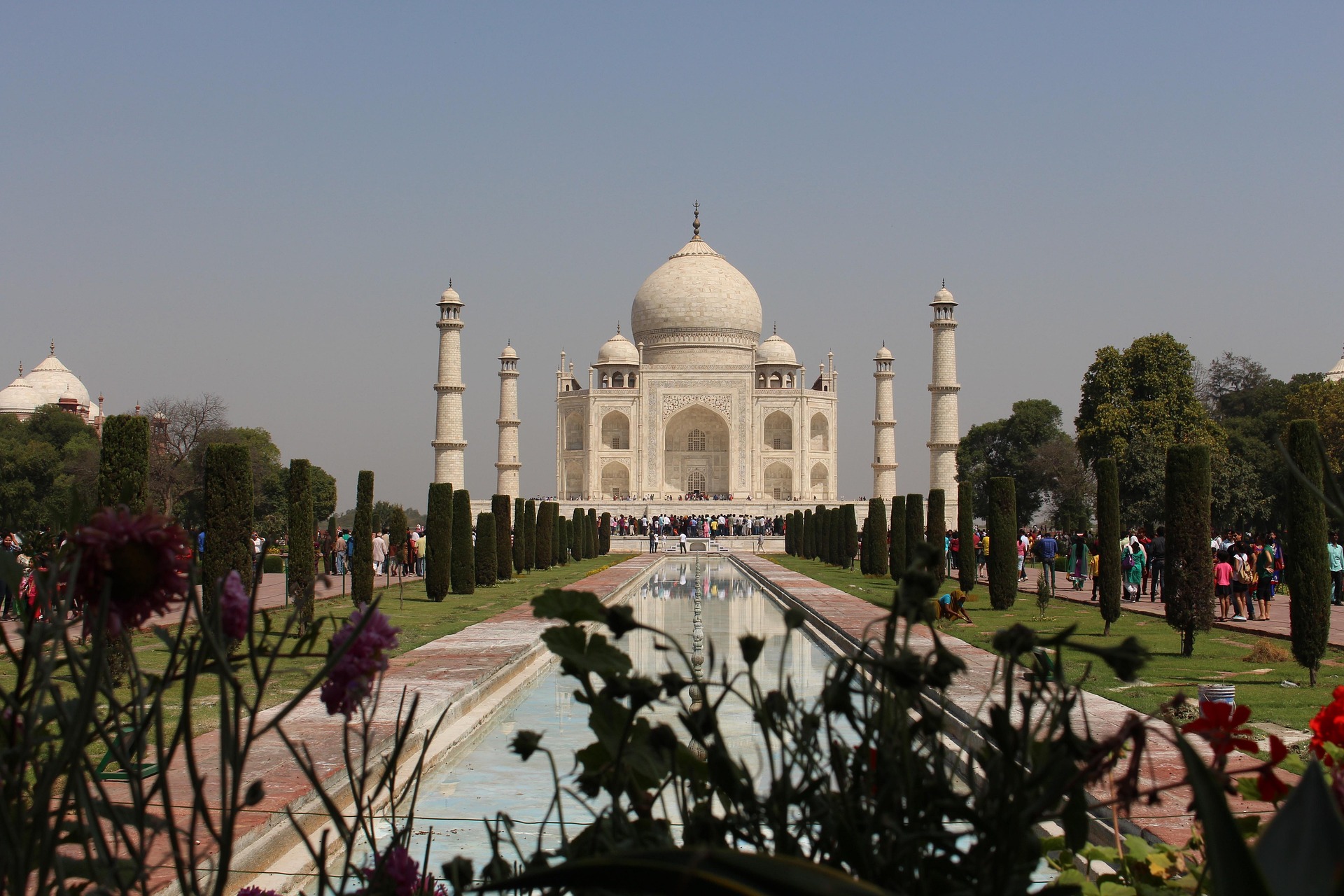 Same Day Taj Mahal by Car